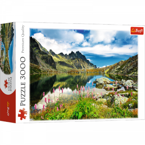 Puzzle 3000 Staroleśniański Staw Tatry Słowacja 33031