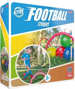 Gra plenerowa Football Croquet