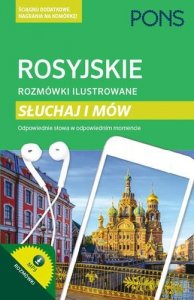 Rosyjskie rozmówki ilustrowane słuchaj i mów PONS