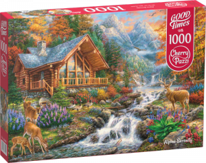 Puzzle 1000 CherryPazzi Alpine Serenity 30400