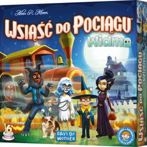 Gra Wsiąść do Pociągu Widmo