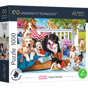 Puzzle 1000 UFT Doggy Friendship 10698