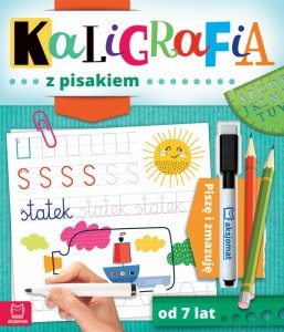 Kaligrafia z pisakiem. Piszę i zmazuję