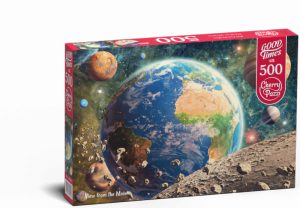 Puzzle 500 CherryPazzi View from the Moon 20036