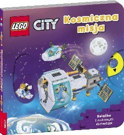 LEGO City Kosmiczna misja Książka z ruchomymi elementami PPS-6006