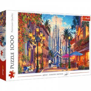 Puzzle 1000 Barcelona Hiszpania 10793
