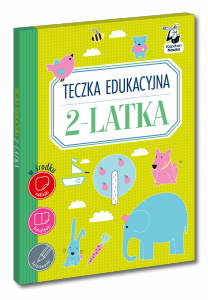 Teczka edukacyjna 2-latka