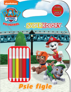 Psie figle. Psi Patrol. SuperKolory