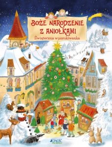 Boże Narodzenie z aniołkami. Świąteczna wyszukiwanka