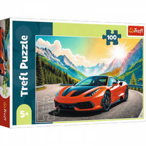 Puzzle 100 Wyścig z czasem 16490