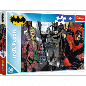 Puzzle 160 Batman gotowy do akcji 15425