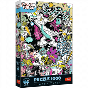 Puzzle 1000 Trefl Premium Plus Zwariowane melodie 12066
