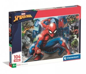Puzzle 104 Super kolor Spider Man 25044