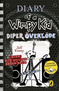 Diary of a Wimpy Kid. Diper Överlöde (Book 17) wer. angielska