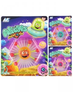 Gra Spadające Ufo po szybie 1szt.mix