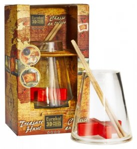 Łamigłówka w butelce Poszukiwanie Skarbu poziom 4/4