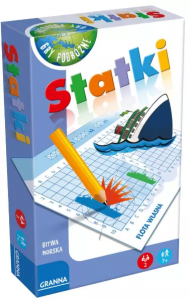 Gra podróżna Statki