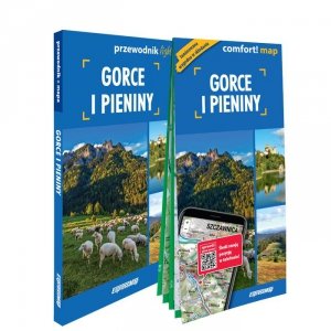 Gorce i Pieniny zestaw przewodnikowy 2w1 light 2024
