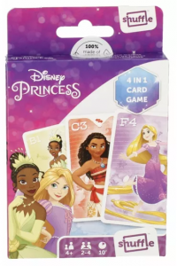 Gra Shuffle Księżniczki Disney'a  4w1