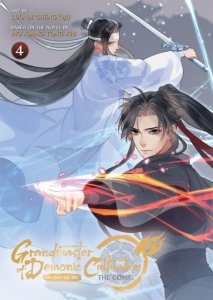 Grandmaster Demonic Cultivation - Manhua 4 wer. angielska