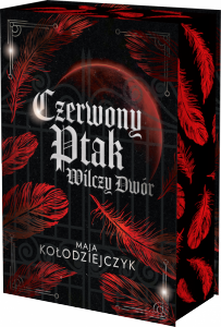 Czerwony Ptak. Wilczy Dwór (ilustrowane brzegi)