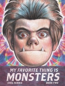 My Favorite Thing Is Monsters 2 wer. angielska