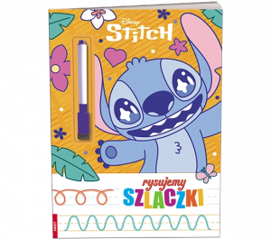 Disney Stitch rysujemy szlaczki KSS-9115