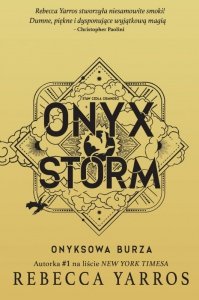 Onyx Storm. Onyksowa burza