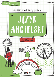 Język angielski graficzne karty pracy dla klas 4-6
