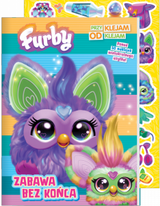 Zabawa bez końca. Furby Przyklejam Odklejam