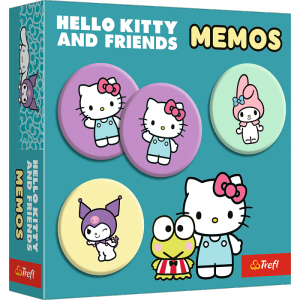 Gra Memos Hello Kitty 02898