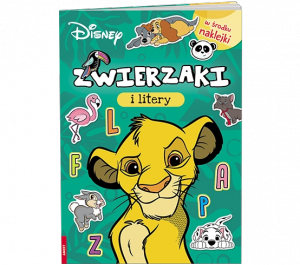 Disney Zwierzęta i litery KOS-9102