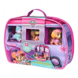 Psi Patrol Camping zestaw z figurkami