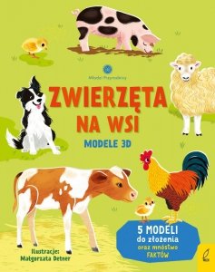Zwierzęta na wsi. Modele 3D. Młodzi przyrodnicy