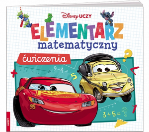 Disney uczy Elementarz matematyczny Ćwiczenia UMC-9303