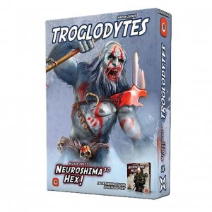 Gra Neuroshima HEX 3.0: Troglodytes dodatek