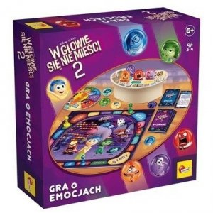 Lisciani Disney W głowie się nie mieści gra o emocjach 304-PL104635