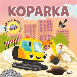 Koparka. Odjazdowe samochody