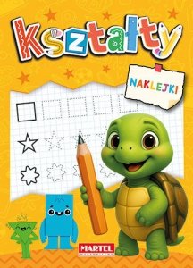 Kształty z naklejkami