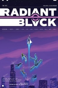 Galeria złoczyńców. Radiant Black. Tom 3