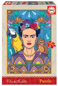Puzzle 1500 Frida Kahlo 112823