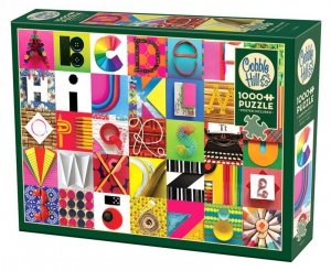 Puzzle 1000 Litery i cyfry 112994