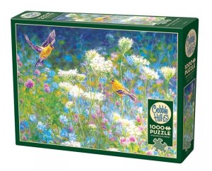 Puzzle 1000 Wizyta na łące 113093