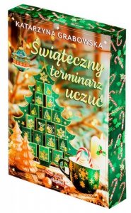 Świąteczny terminarz uczuć (ilustrowane brzegi)