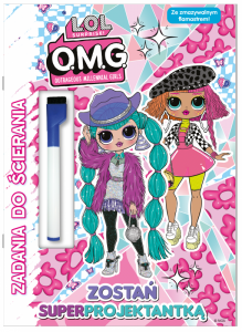 Zostań superprojektantką. L.O.L. Surprise! Zadania do ścierania
