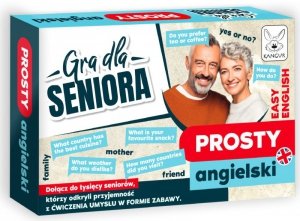 Gra dla Seniora Prosty Angielski