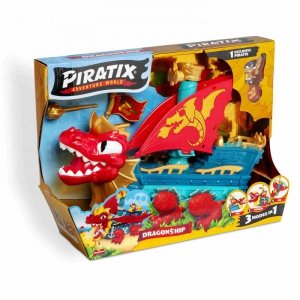 Piratix Dragon Ship