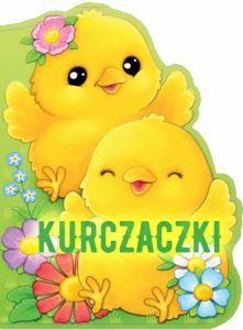 Kurczaczki. Sztancowane wielkanocne