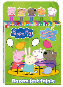 Razem jest fajnie. Świnka Peppa. Poznaj przyjaciół