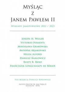 Myśląc z Janem Pawłem II. Wykłady Janopawłowe 2022/2023